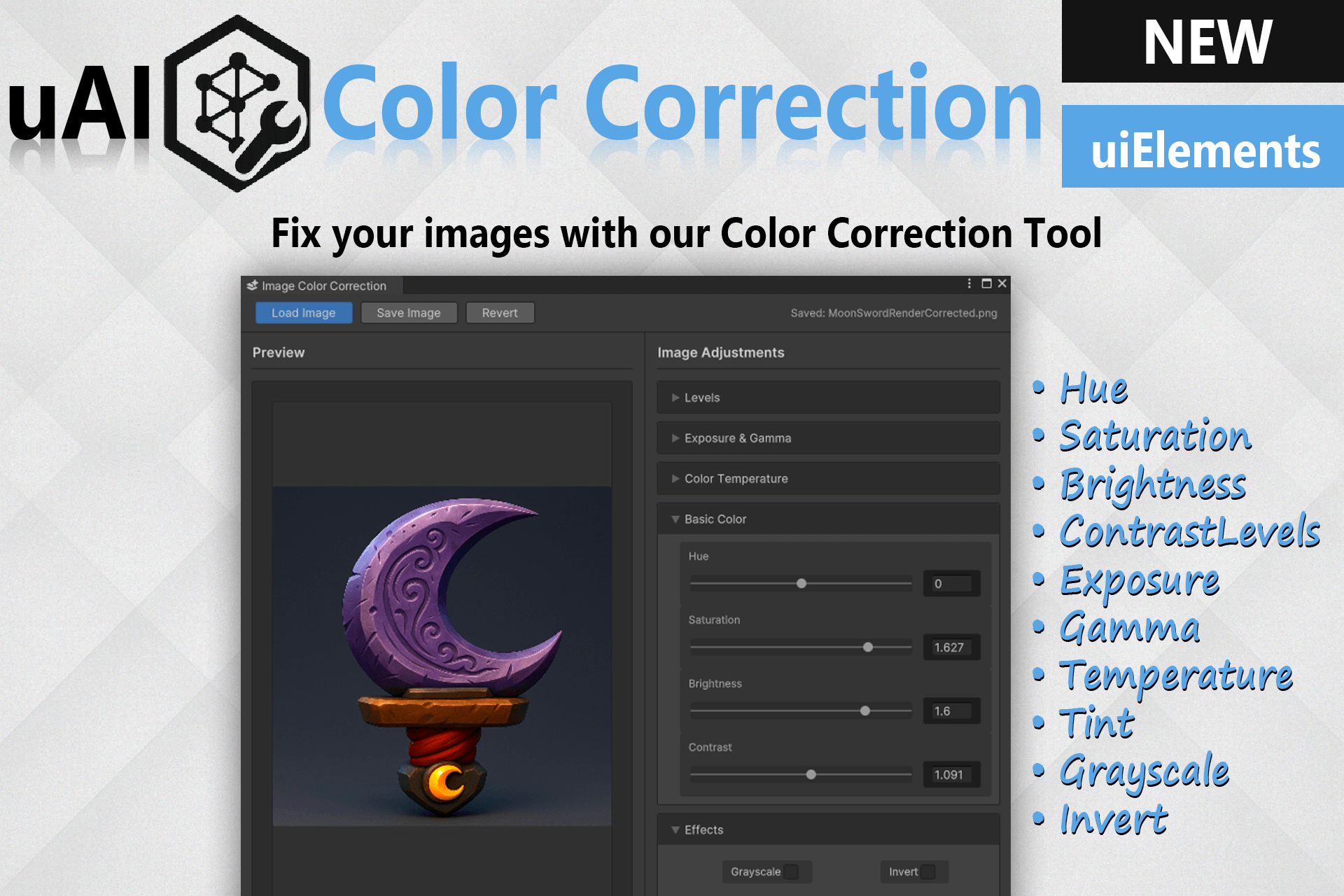 uAI Image Correction