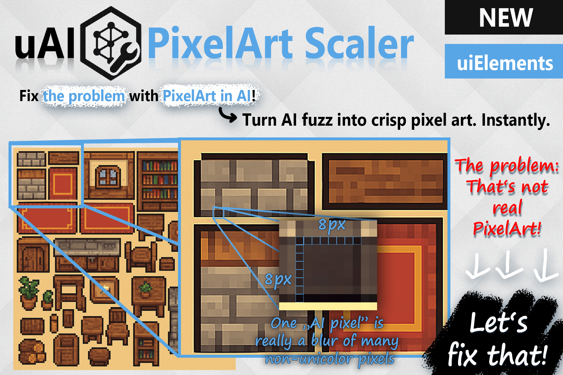 uAI PixelArt Scaler