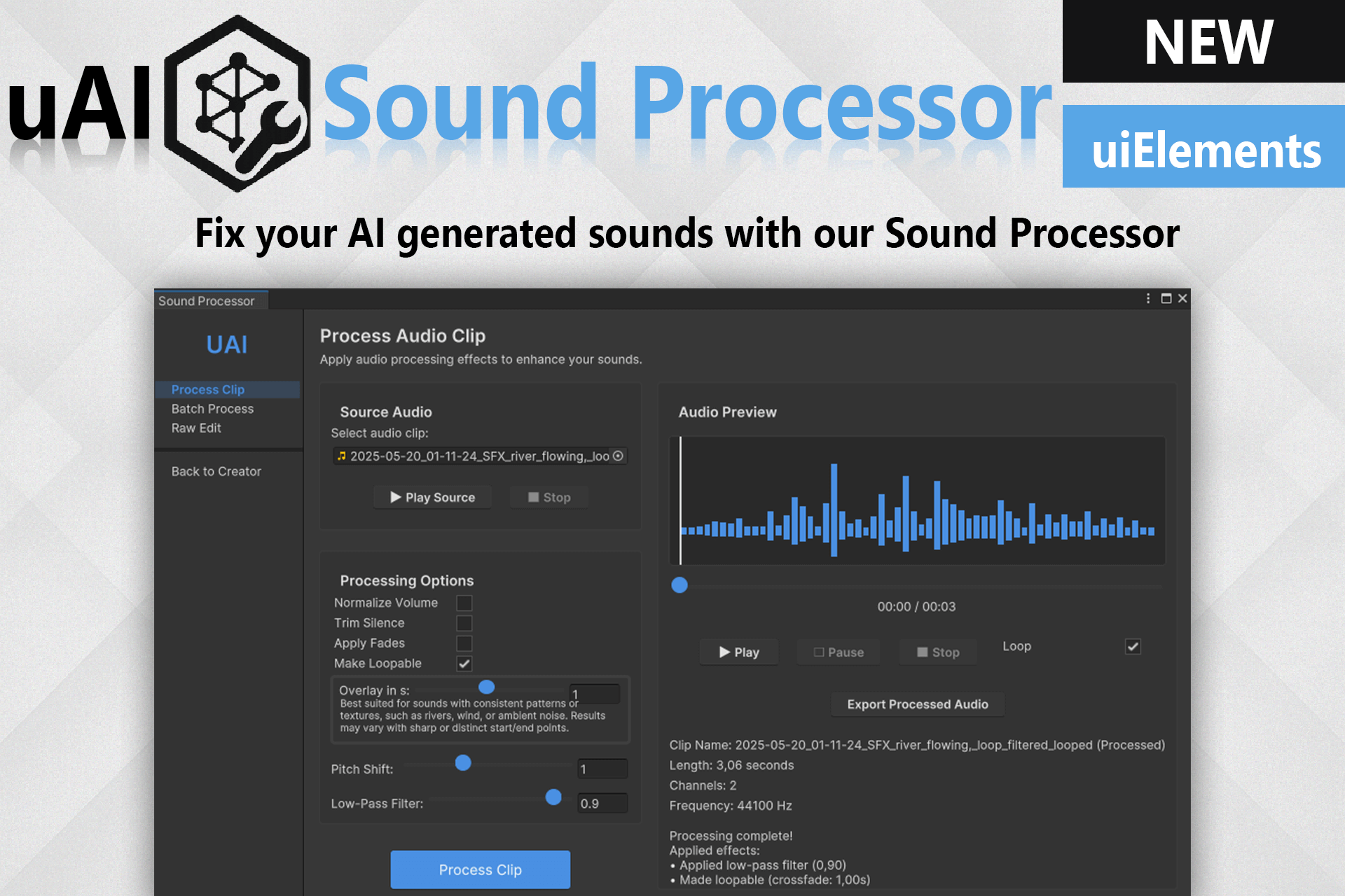 uAI Sound Processor
